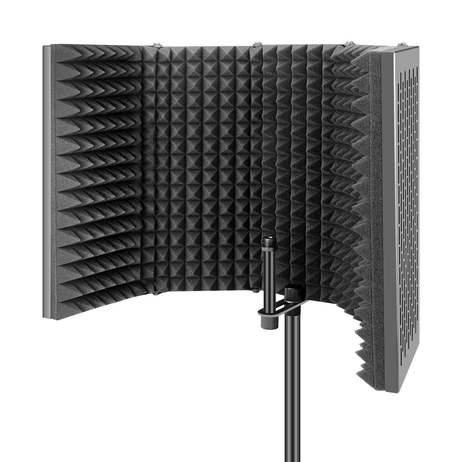 Studio Microphone Pop Filter & Noise Reduction Screen