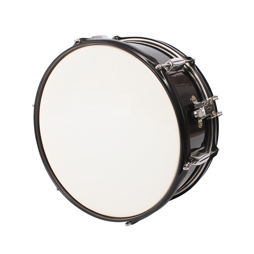 14x5.5 Inch Professional Snare Drum Black