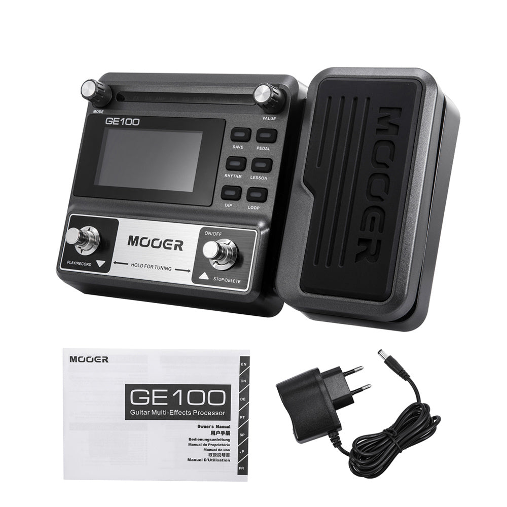 GE100 Guitar Effects Pedal