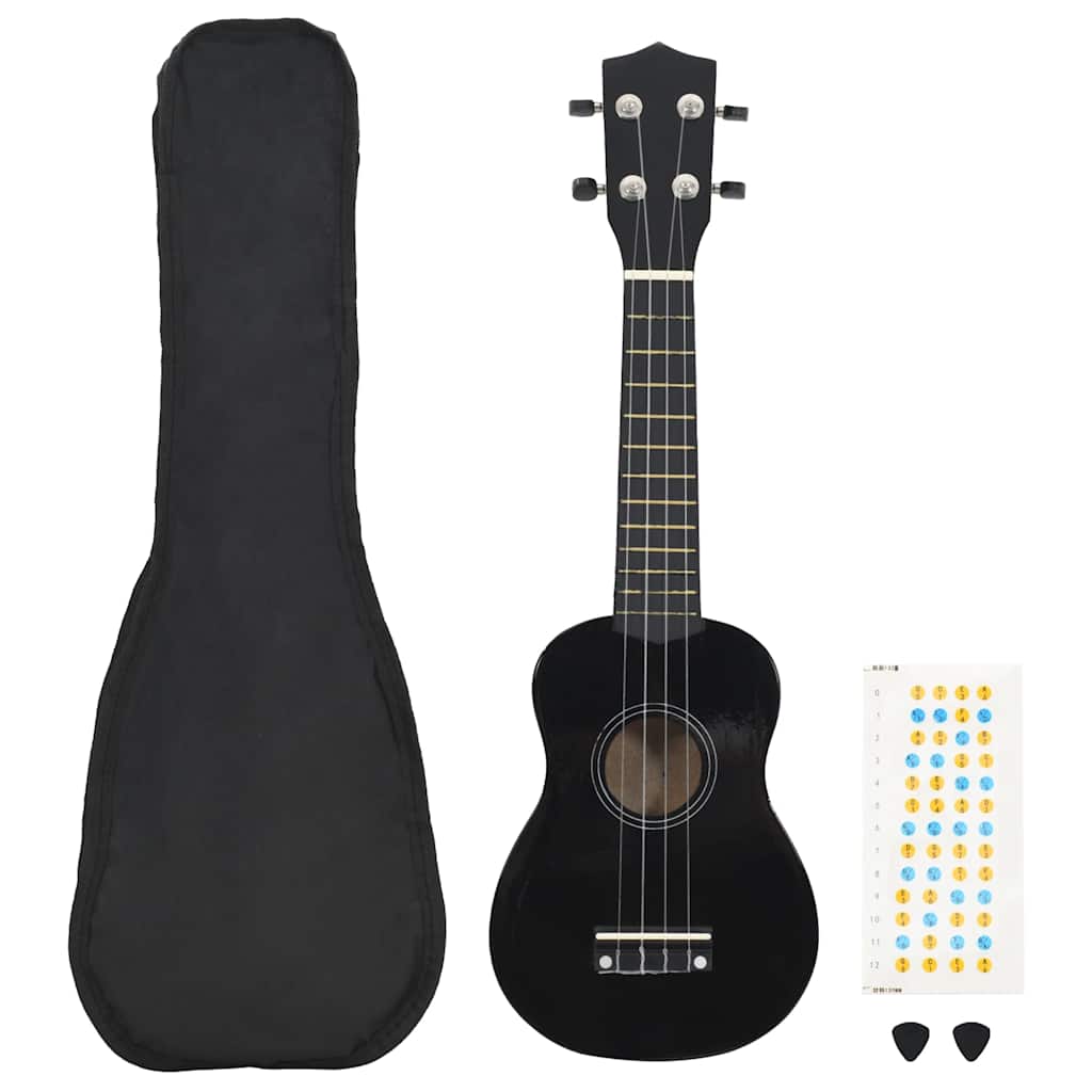 Soprano Ukulele Set for Children with Bag