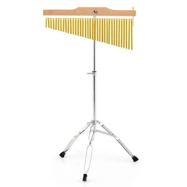 36-Tube Orchestral Wind Chime with Tripod Stand
