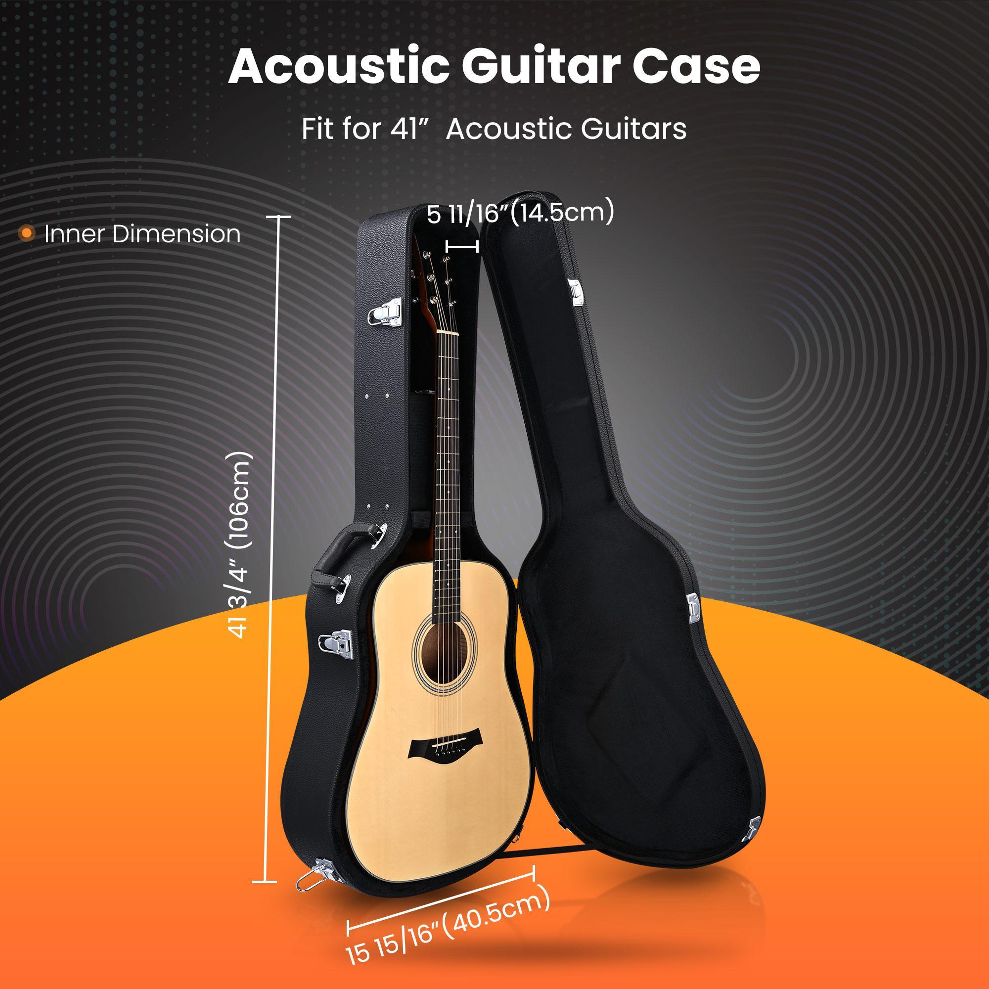 Acoustic Guitar Hard Shell Case