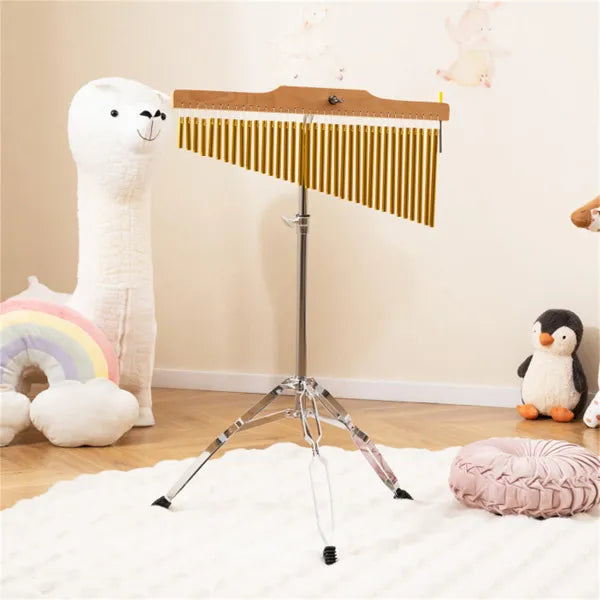 36-Tube Orchestral Wind Chime with Tripod Stand