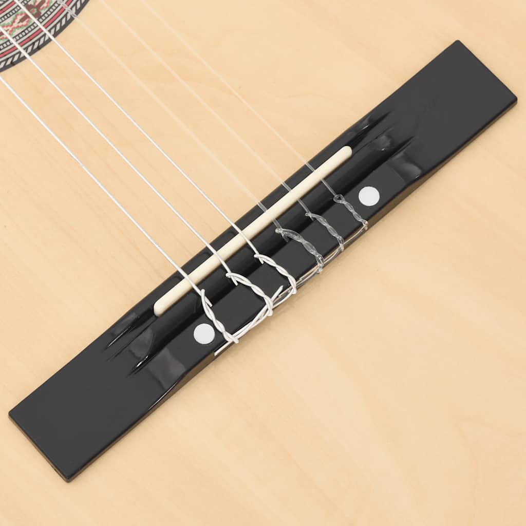 Western Guitar Acoustic Cutaway with 6 Strings 38