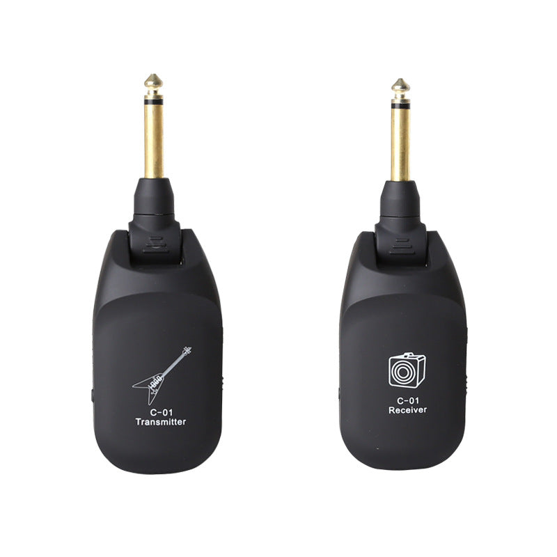 Wireless Guitar Transmitter & Receiver System
