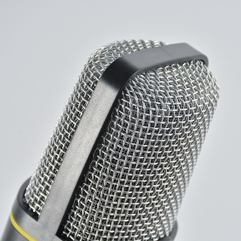 USB Multi-Mode Condenser Microphone – Plug & Play for Recording & Streaming