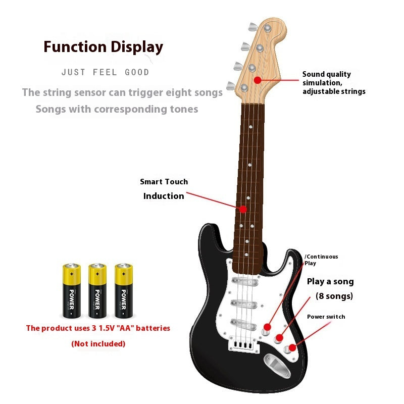 Beginner Electric Guitar Toy for Kids