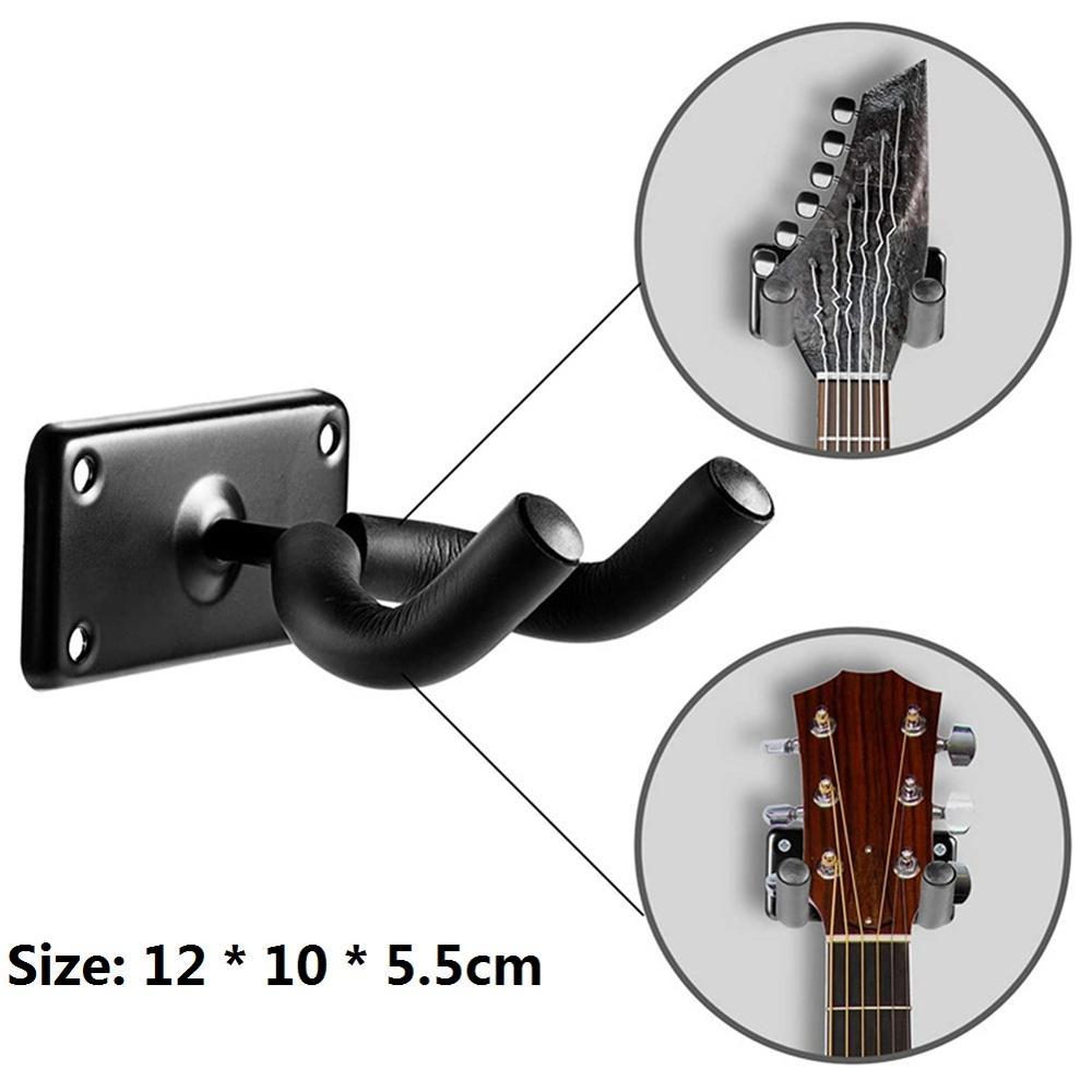 Square Metal Guitar Wall Hanger & Display Stand