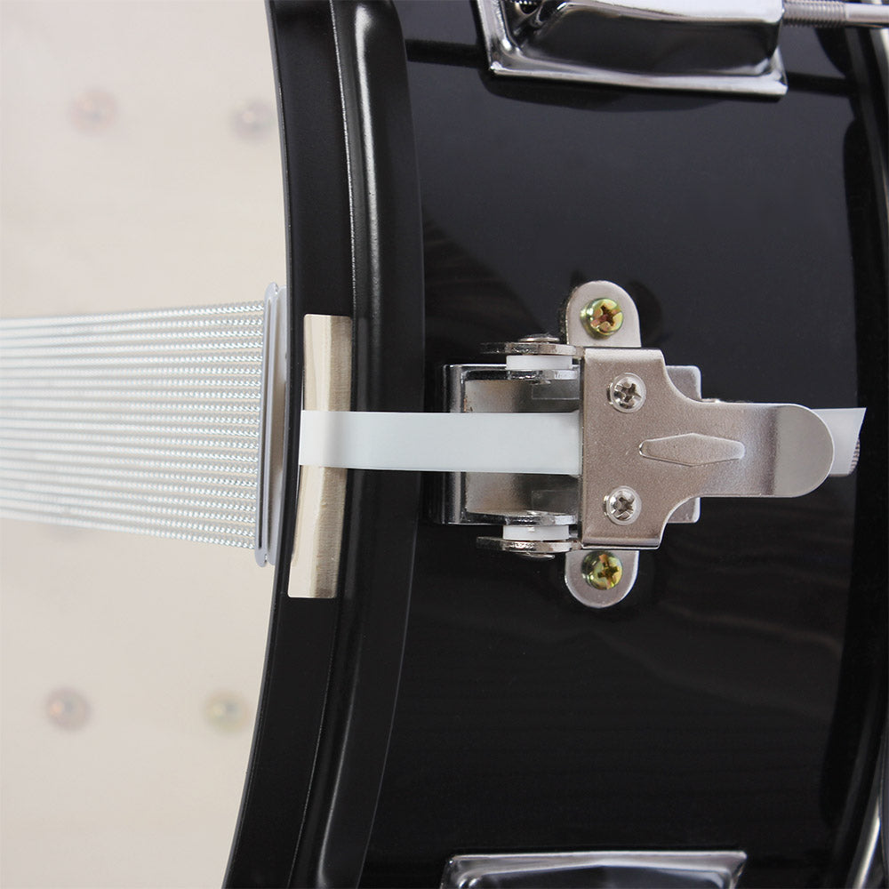 14x5.5 Inch Professional Snare Drum Black