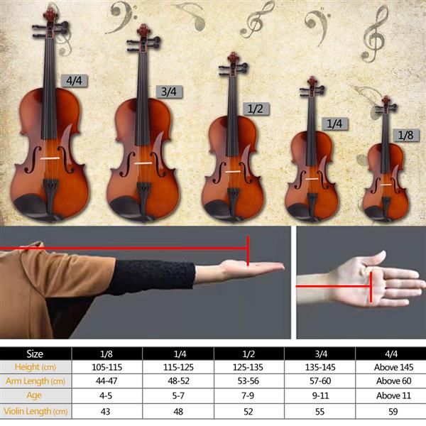 Pink Violin with Case, Bow & Rosin