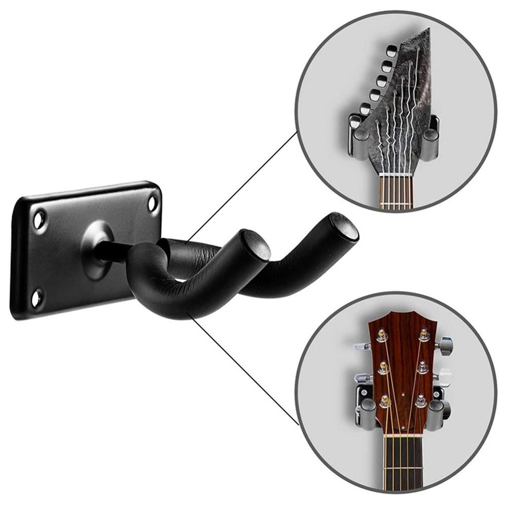 Square Metal Guitar Wall Hanger & Display Stand