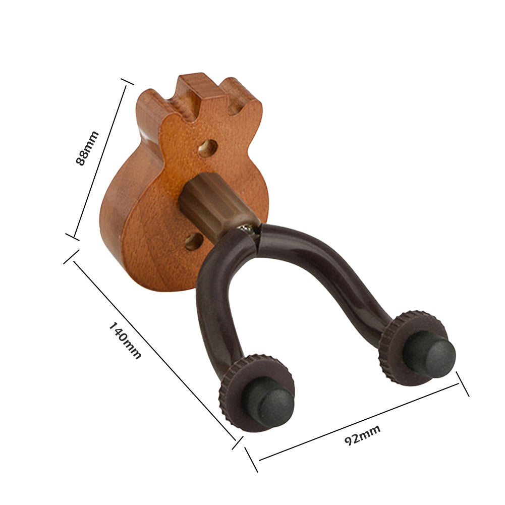 Square Metal Guitar Wall Hanger & Display Stand