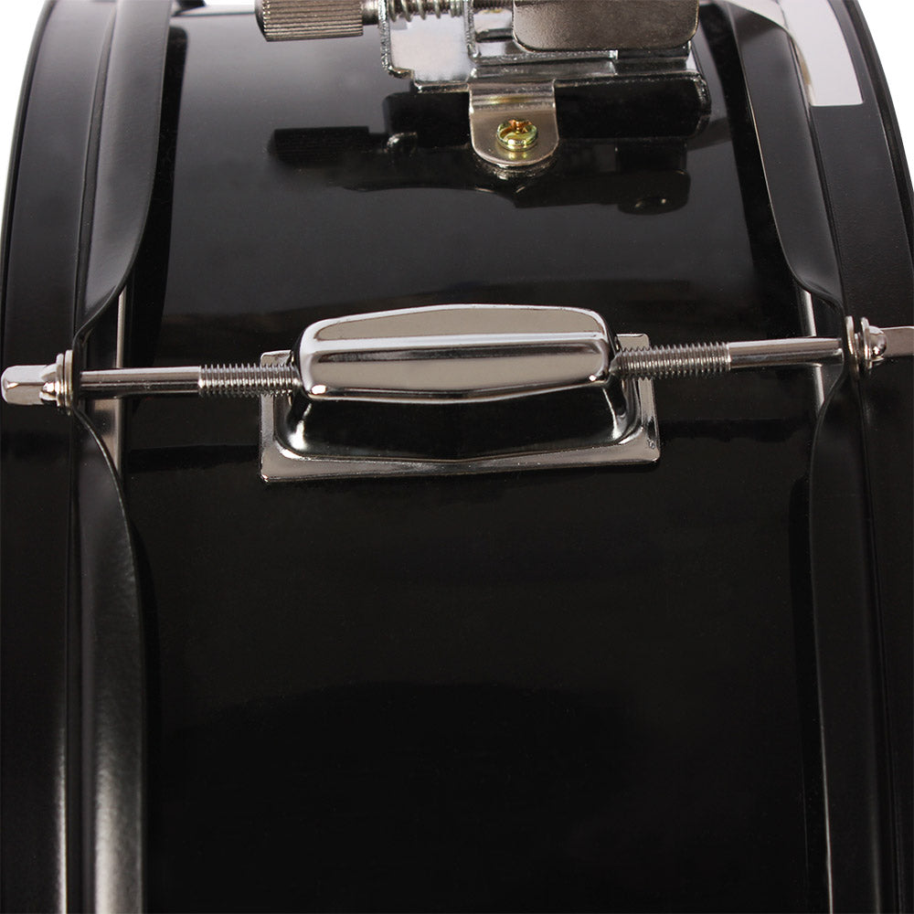 14x5.5 Inch Professional Snare Drum Black