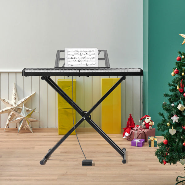61-Key Portable Folding Electronic Keyboard