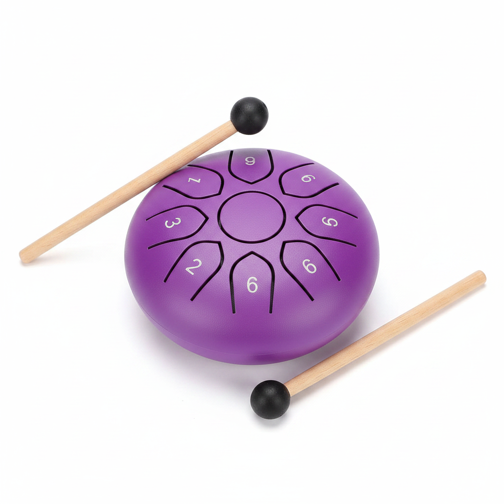 3-inch 6-tone Mini Musical Instruments Ethereal Drum